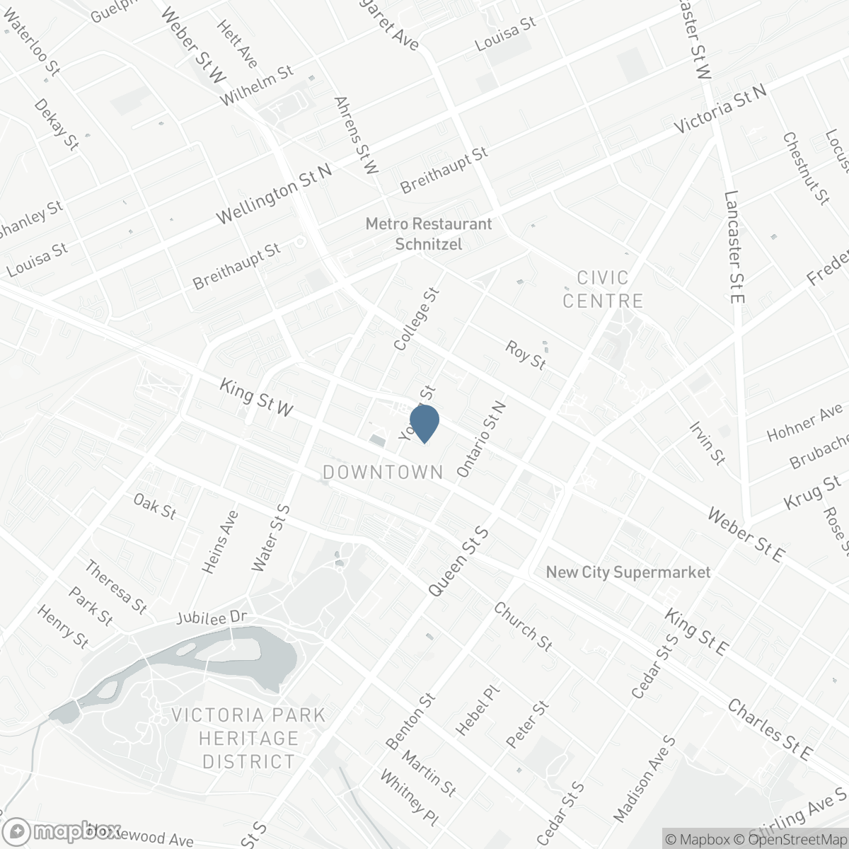 908 - 85 DUKE STREET W, Kitchener, Ontario N2H 0B7